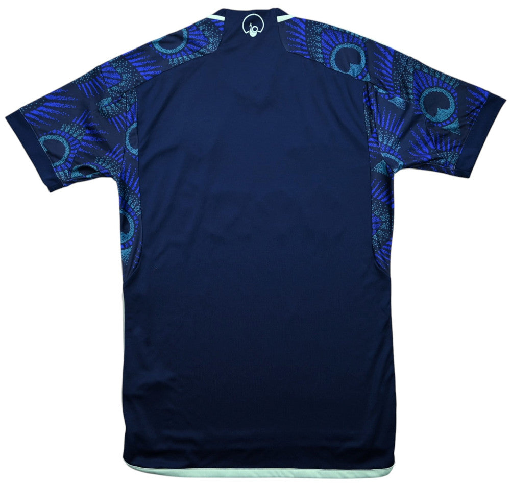 Maillot Extérieur Leeds United 2023-24 Adidas BOXT | 9/10