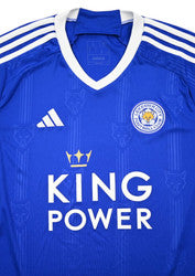 Maillot Leicester City Domicile 2023-24 Adidas - Condition 9/10