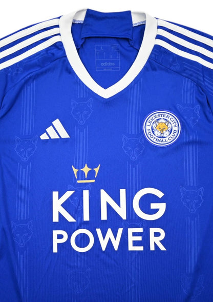 Maillot Leicester City Domicile 2023-24 Adidas - Condition 9/10