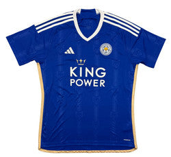 Maillot Leicester City Domicile Adidas 2023-24 Vardy Collector