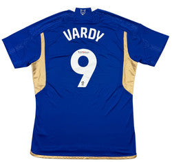 Maillot Leicester City Domicile Adidas 2023-24 Vardy Collector