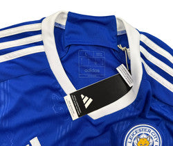 Maillot Leicester City Domicile Adidas 2023-24 Vardy Collector
