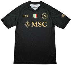 Maillot Napoli Extérieur 2023-24 Emporio Armani MSC vintage