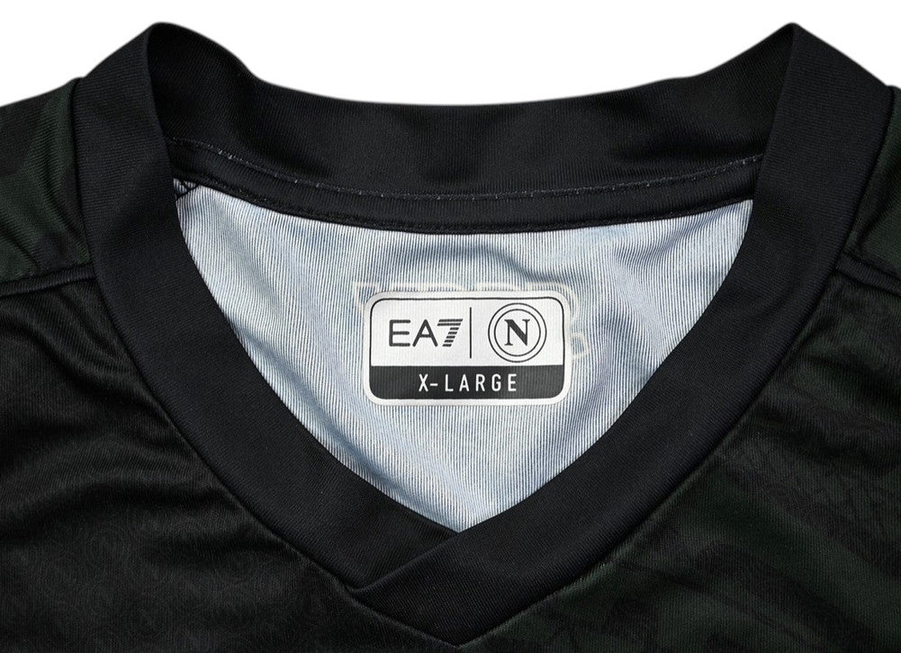Maillot Napoli Extérieur 2023-24 Emporio Armani MSC vintage