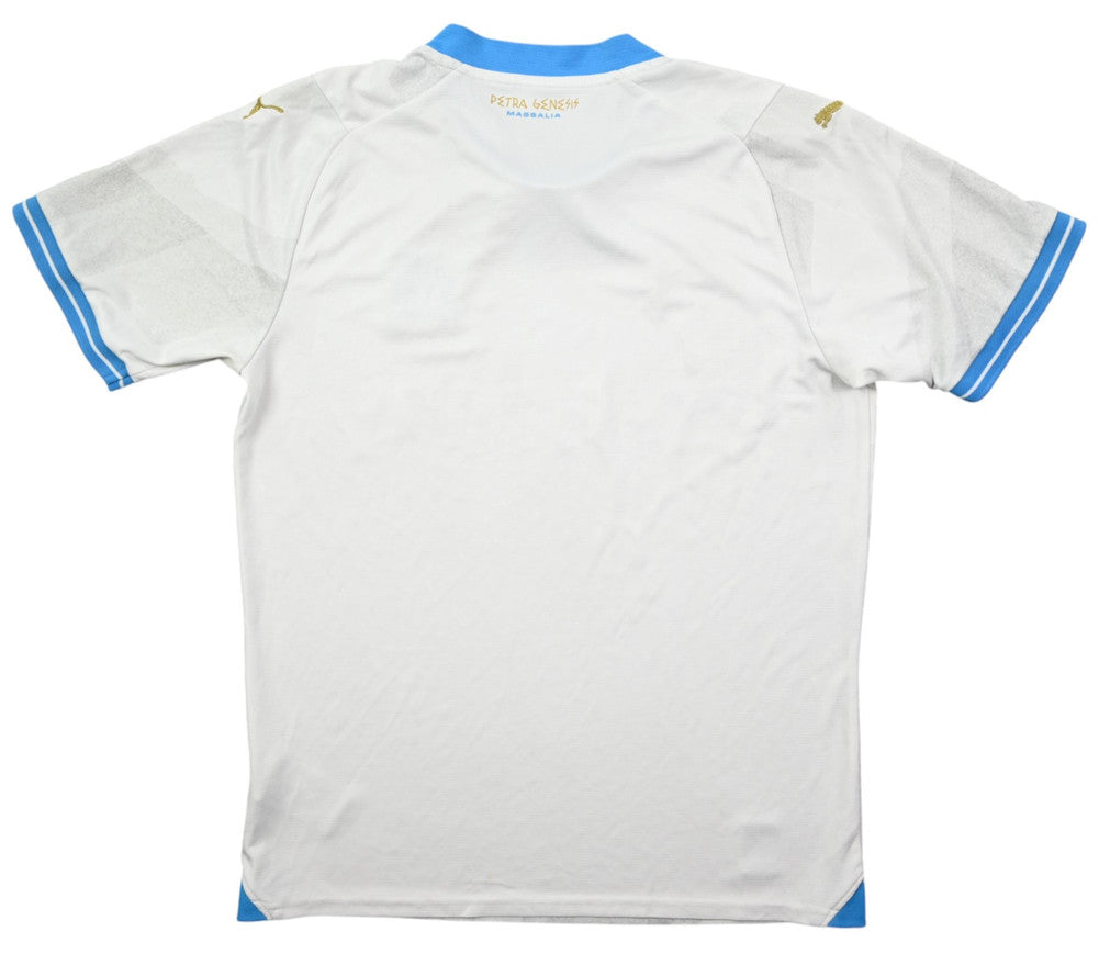 Maillot Extérieur OM 2023-24 Puma CMA CGM vintage collector