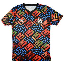 Maillot Marseille Extérieur Puma Africa Shirt 2023-24