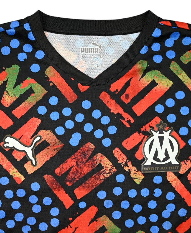 Maillot Marseille Extérieur Puma Africa Shirt 2023-24