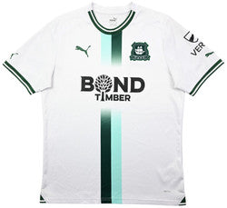 Maillot Extérieur Plymouth Argyle 2023-24 Puma Bond Timber