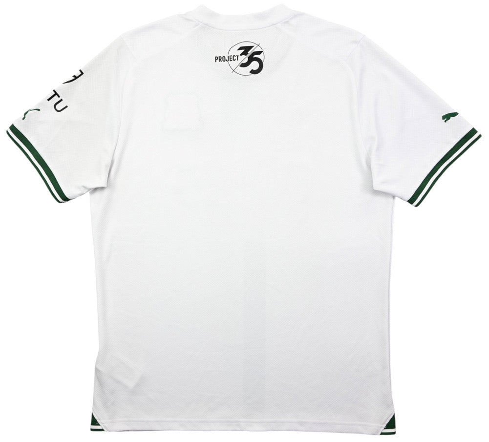 Maillot Extérieur Plymouth Argyle 2023-24 Puma Bond Timber