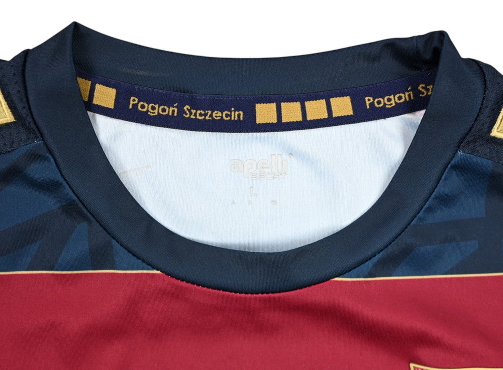 Maillot Pogoń Szczecin Domicile 2023-24 Capelli Sport - Collector