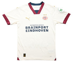 Maillot PSV Eindhoven Extérieur Puma 2023-24 Lang – Authentique