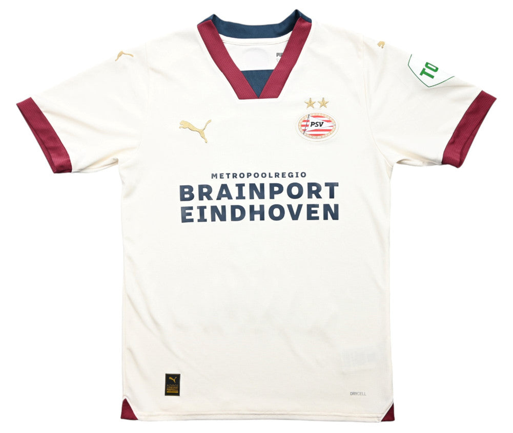 Maillot PSV Eindhoven Extérieur Puma 2023-24 Lang – Authentique