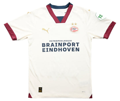 Maillot PSV Eindhoven Extérieur Puma 2023-24 Lang – Authentique