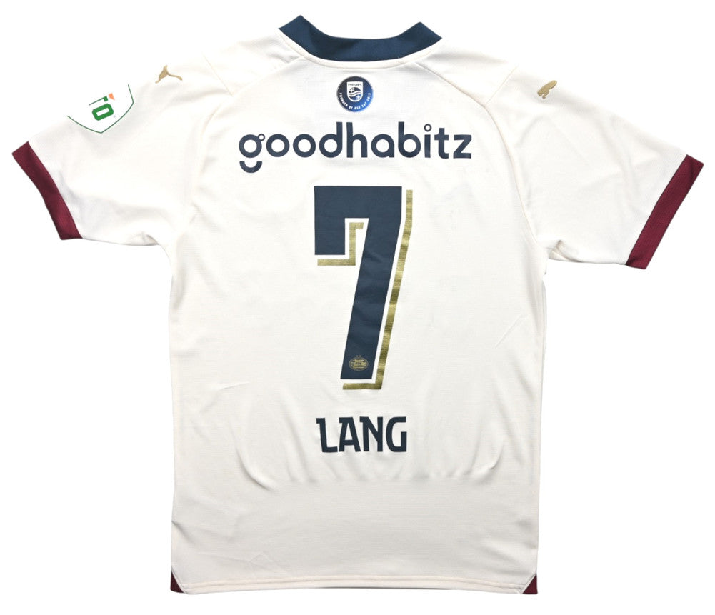 Maillot PSV Eindhoven Extérieur Puma 2023-24 Lang – Authentique