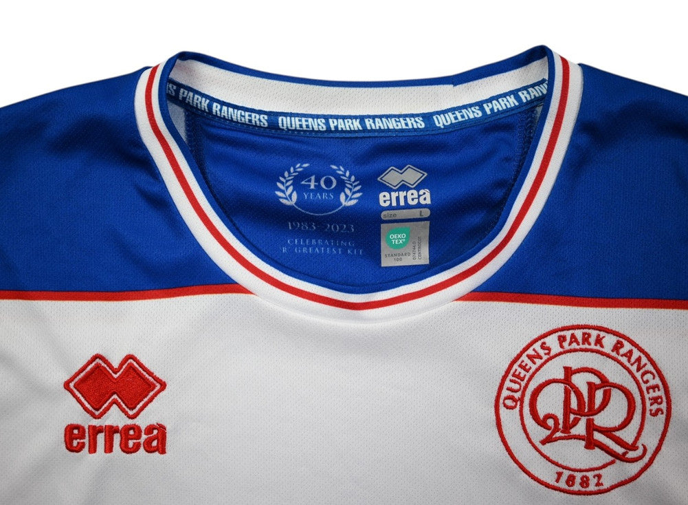 Maillot Queens Park Rangers Domicile 2023-24 Errea Convivia - 9/10