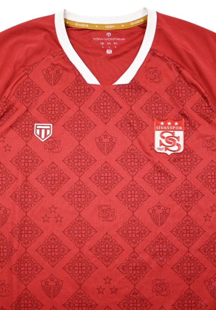 Maillot Sivasspor 2023-24 Domicile Tony Montana vintage collector