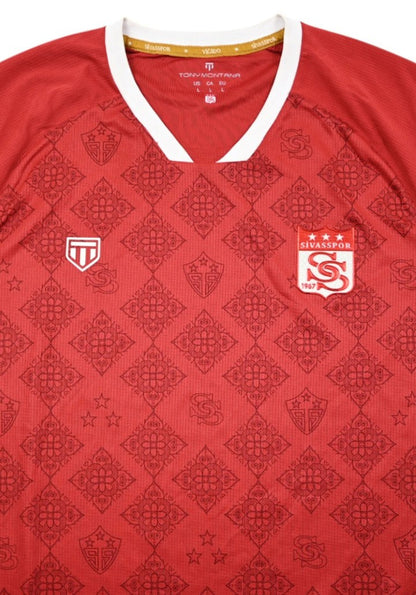 Maillot Sivasspor 2023-24 Domicile Tony Montana vintage collector