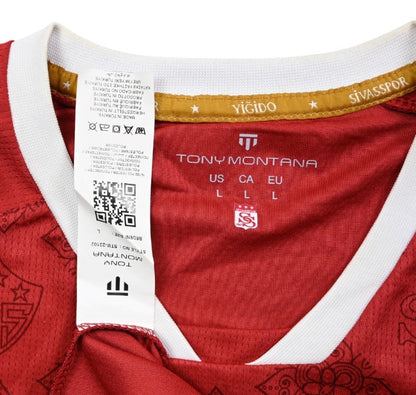 Maillot Sivasspor 2023-24 Domicile Tony Montana vintage collector