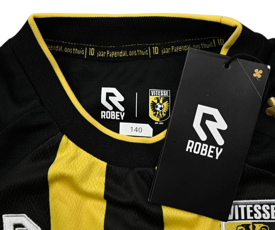 Maillot Vitesse Arnhem Domicile Robey 2023-24 Junior 140cm Neuf