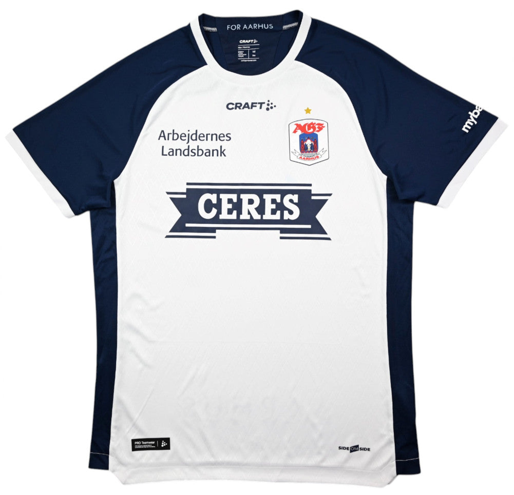 Maillot Aarhus GF Domicile 2024-25 Craft CERES vintage collector