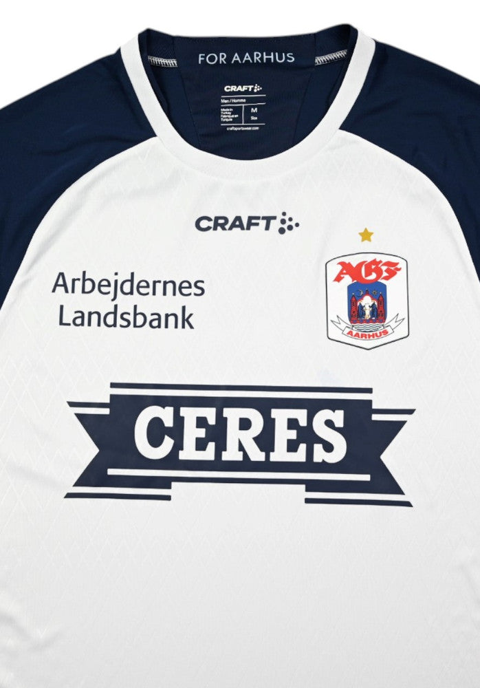 Maillot Aarhus GF Domicile 2024-25 Craft CERES vintage collector