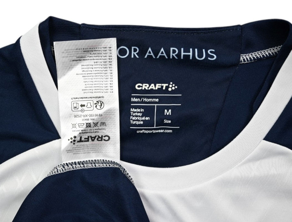 Maillot Aarhus GF Domicile 2024-25 Craft CERES vintage collector