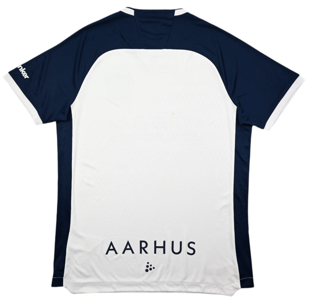 Maillot Aarhus GF Domicile 2024-25 Craft CERES vintage collector