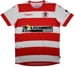 Maillot Bonnyrigg Rose Domicile Uhlsport 2024-25 - collector