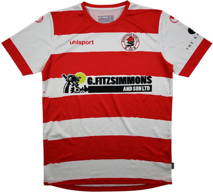 Maillot Bonnyrigg Rose Domicile Uhlsport 2024-25 - collector