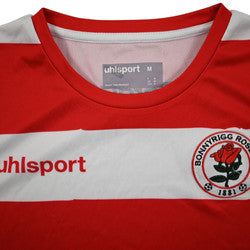 Maillot Bonnyrigg Rose Domicile Uhlsport 2024-25 - collector