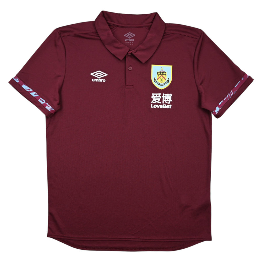 Maillot Burnley Domicile 2024-25 Umbro LOVEBET - 9/10