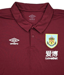 Maillot Burnley Domicile 2024-25 Umbro LOVEBET - 9/10
