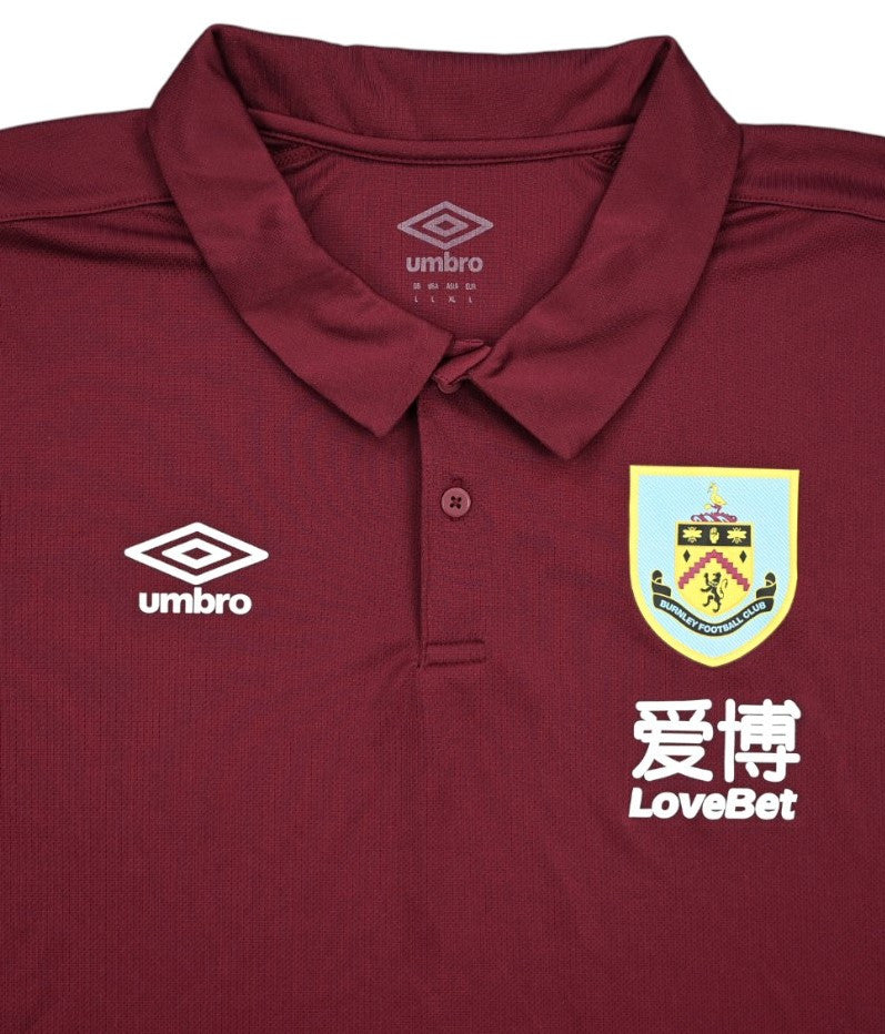 Maillot Burnley Domicile 2024-25 Umbro LOVEBET - 9/10