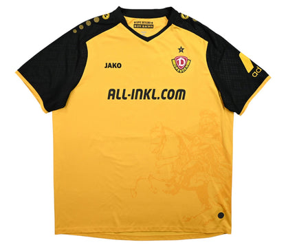 Maillot Dynamo Dresden Domicile Jako 2024-25 Hauptmann 3XL