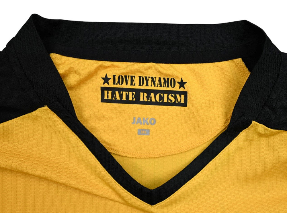 Maillot Dynamo Dresden Domicile Jako 2024-25 Hauptmann 3XL