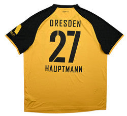 Maillot Dynamo Dresden Domicile Jako 2024-25 Hauptmann 3XL
