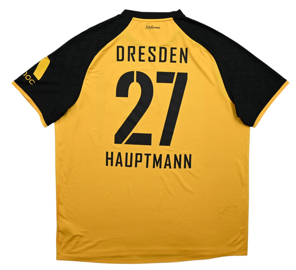 Maillot Dynamo Dresden Domicile Jako 2024-25 Hauptmann 3XL