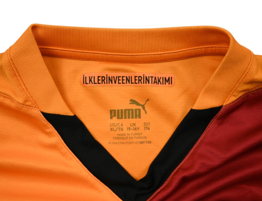 Maillot Galatasaray Domicile 2024-25 Puma XL Boys - 9/10