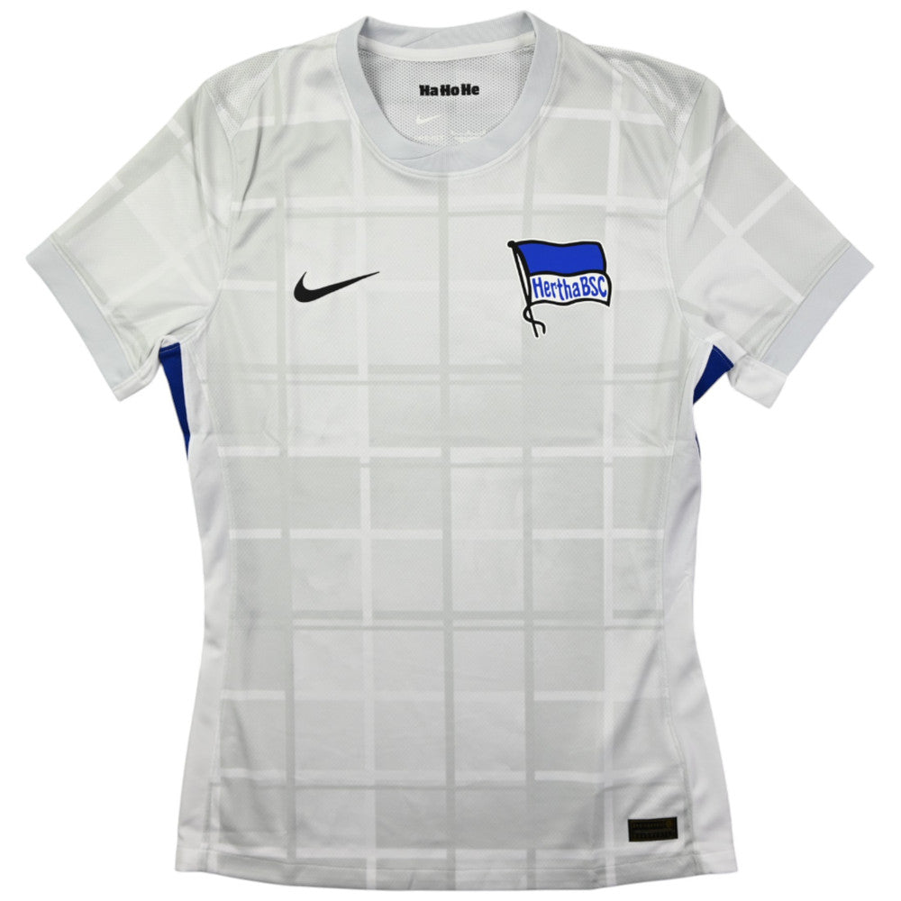 Maillot Hertha Berlin Extérieur Nike 2024-25 Player Issue – 9/10