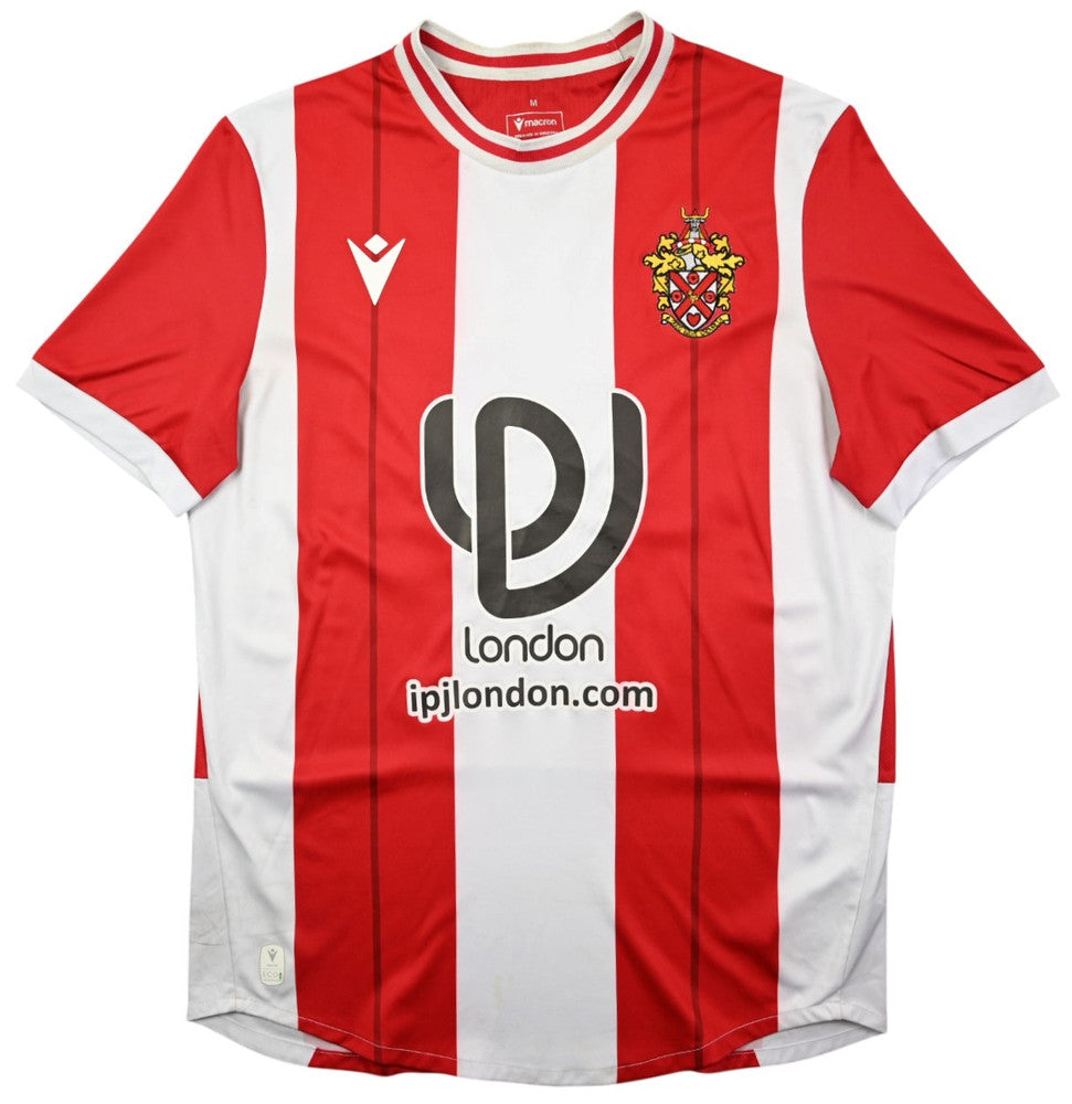 Maillot Hornchurch FC 2024-25 Domicile Macron authentique