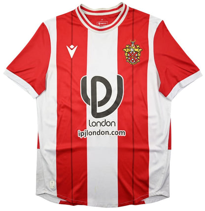 Maillot Hornchurch FC 2024-25 Domicile Macron authentique