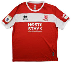 Maillot Middlesbrough Domicile 2024-25 Errea – Condition 9/10