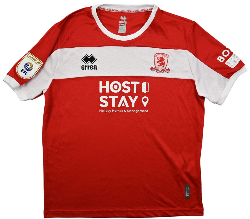 Maillot Middlesbrough Domicile 2024-25 Errea – Condition 9/10