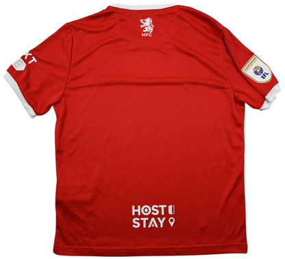Maillot Middlesbrough Domicile 2024-25 Errea – Condition 9/10