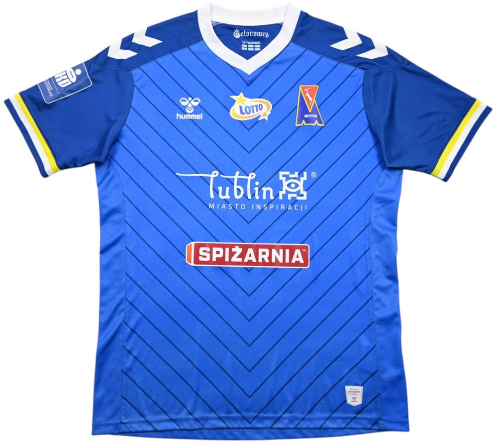 Maillot Motor Lublin 2024-25 Domicile Hummel Authentique 9/10