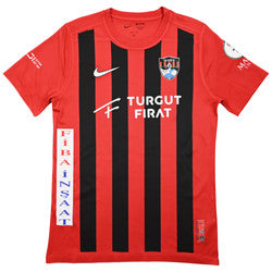Maillot Vanspor 2024-25 Domicile Nike Signé Muhamed Ali - Collector