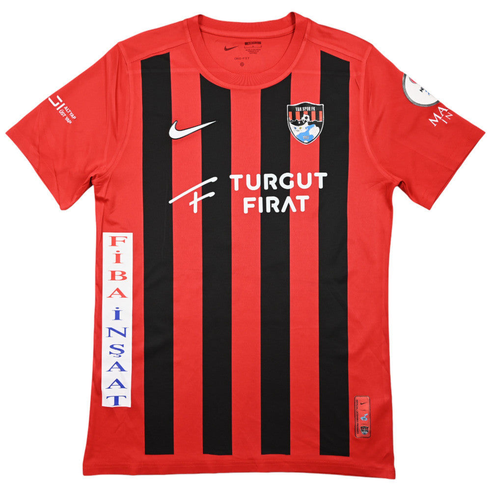 Maillot Vanspor 2024-25 Domicile Nike Signé Muhamed Ali - Collector