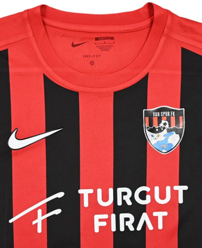Maillot Vanspor 2024-25 Domicile Nike Signé Muhamed Ali - Collector