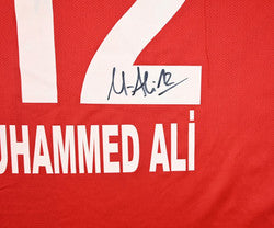 Maillot Vanspor 2024-25 Domicile Nike Signé Muhamed Ali - Collector