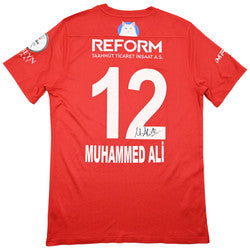 Maillot Vanspor 2024-25 Domicile Nike Signé Muhamed Ali - Collector